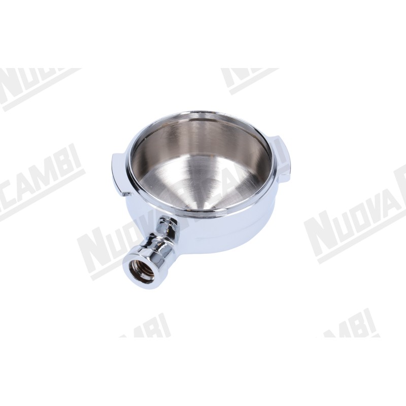 Корпус портафільтра - ручка M12 - з'єднання носика 3/8 для ASTORIA CMA/BEZZERA/BRASILIA