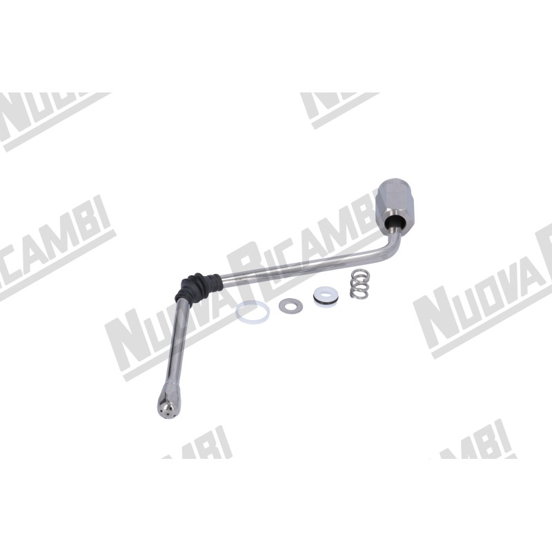 STAINLESS STEEL STEAM WAND