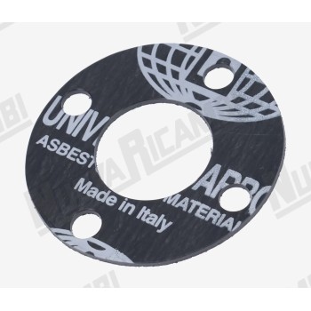 Прокладка фланца головки группы "EN" - 4 отверстия - Ø 88x40x2мм - для ASTORIA CMA ARGENTA-BRAVA-DENISE-DORA-GLORIA / WEGA ATLAS-COMBI NOVA/ PROFITEC