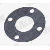GROUP FLANGE BLACK GASKET 88x40x2