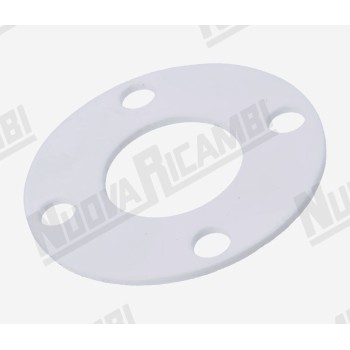 Тефлонова прокладка фланця головки групи - 4 отвори - Ø 88x40x2мм - для ASTORIA CMA ARGENTA-BRAVA-DENISE-DORA-GLORIA / WEGA ATLAS-COMBI NOVA/ PROFITEC