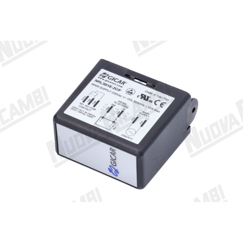 Електронний блок автозаповнення "GICAR" - RL30/1E-2C/F 220В для ASTORIA CMA/CARIMALI/ELEKTRA/LA PAVONI/RANCILIO/SANREMO/VIBIEMME/WEGA (9.1.40.71G)