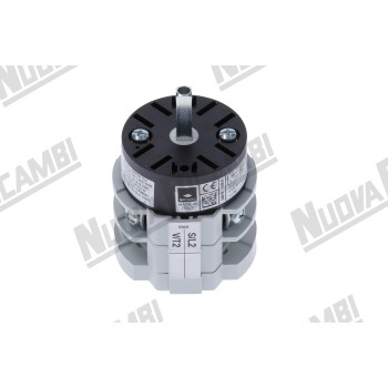 Комплект головного перемикача 0-1 "BREMAS CA0200003V" 20A - 690В - штифт 5x5мм для ASTORIA CMA/ WEGA