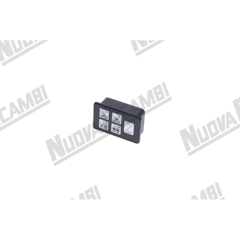 кнопочная панель ASTORIA 230v 50/60hz