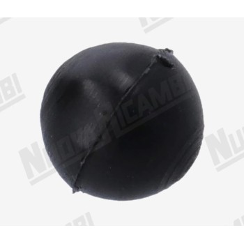 Чорна кулька водяного важеля - Ø 7мм