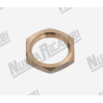 Латунное кольцо M26x1,5 для крепления крана воды/пара - шестигранник 32мм - выс. 5,5мм - для ASTORIA CMA/ WEGA