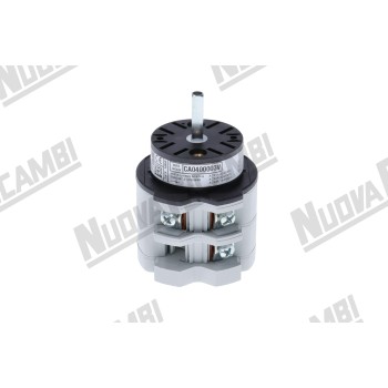 Комплект головного перемикача 0-1 "BREMAS CA0400003V" 32А - 690В - штифт 5x5мм для ASTORIA CMA/ WEGA