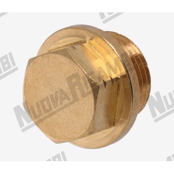 Заглушка в группу кофемашины - M18 - Ø 23,5x18мм - кл. 17мм - ASTORIA CMA ARGENTA-BRAVA-DORA-LISA-PRATIC / WEGA CONCEPT