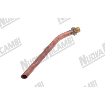 Всмоктувальна трубка варильної групи - Ø 12мм - G 1/4НР - довж. 180мм