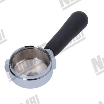 Портафільтр "NR" з ручкою MEGOL "NR" M12 - з&#039;єднання носика 3/8 - пружина фіксації фільтра - для LA PAVONI