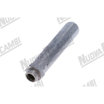 Хромована дренажна трубка електромагнітного клапана Ø 18x85 - 1/8НР - для LA PAVONI P1/ P3/ P90 Хромована дренажна трубка електромагнітного клапана Ø 18x85 - 1/8НР - для LA PAVONI P1/ P3/ P90