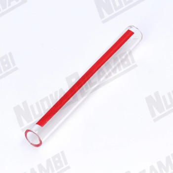 Шовкотрафаретне оглядове скло рівня Ø 12X105мм для LA PAVONI BAR/ GAGGIA GD-GE/ SAECO AROMA