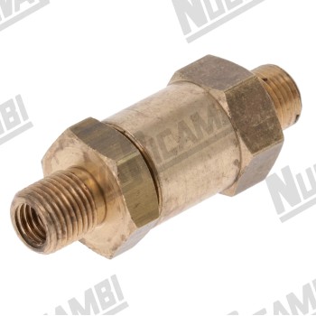 Комплект для розширювального клапана "NR" G 1/8НР - 1/8НР для ELEKTRA/ LA PAVONI