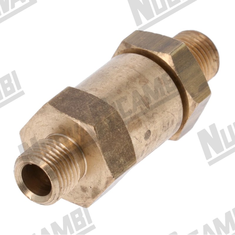 Комплект для розширювального клапана "NR" G 1/8НР - 1/8НР для ELEKTRA/ LA PAVONI Комплект для розширювального клапана "NR" G 1/8НР - 1/8НР для ELEKTRA/ LA PAVONI