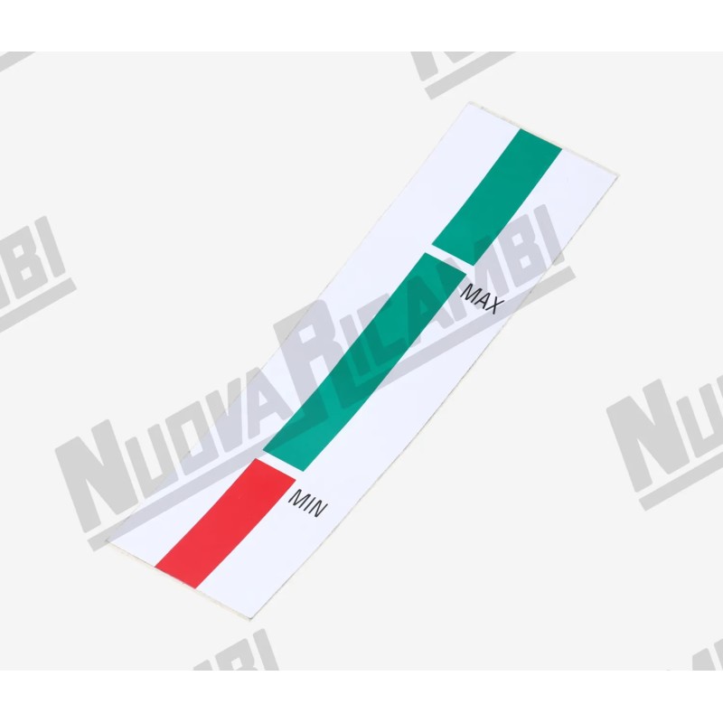 WATER LEVEL GLASS STICKER