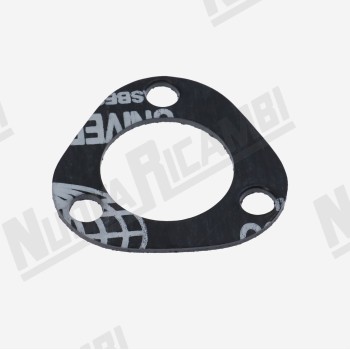 Трикутна прокладка (тена) нагрівального елемента "EN" - 70x68x2мм - отвір Ø 40мм - для GAGGIA/ LA PAVONI/ SAECO Трикутна прокладка (тена) нагрівального елемента "EN" - 70x68x2мм - отвір Ø 40мм - для GAGGIA/ LA PAVONI/ SAECO