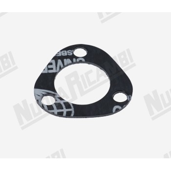 Трикутна прокладка (тена) нагрівального елемента "EN" - 70x68x2мм - отвір Ø 40мм - для GAGGIA/ LA PAVONI/ SAECO