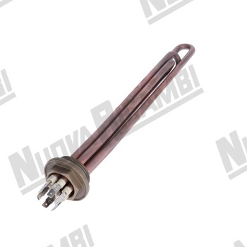 Нагревательный элемент (тэн) 3 группы V230/400 4500Вт, резьба 1" 1/4, дл.295мм для BFC/CARIMALI/LA PAVONI/SANREMO