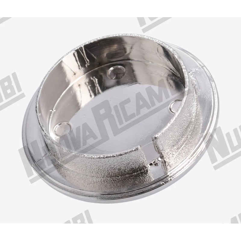 CHROMED STEAM KNOB CAP