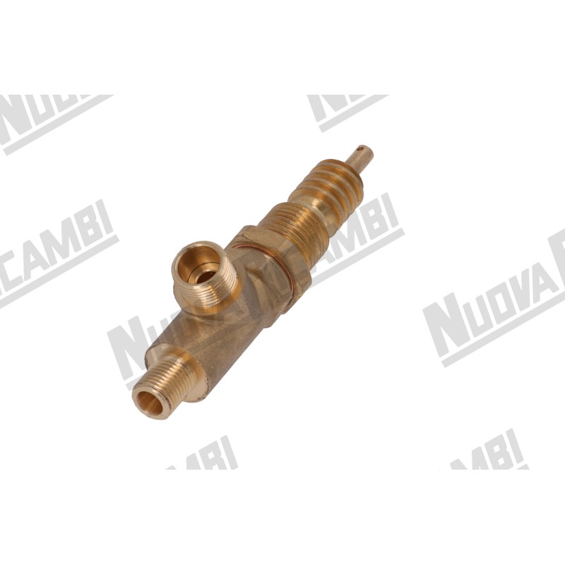 COMPLETE STEAM/WATER VALVE THREAD 4mm