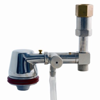 Елегантний капучинатор з нержавіючої сталі