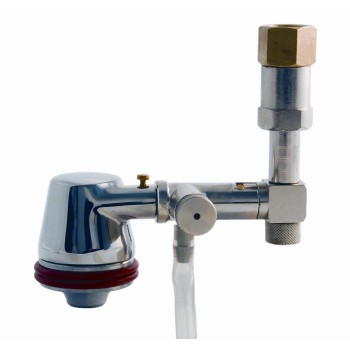 Элегантный капучинатор из нержавеющей стали Элегантный капучинатор из нержавеющей стали