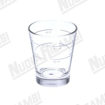 Градуйований стакан "NR" з пірексу 30-60мл