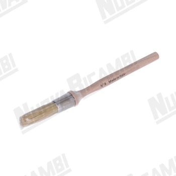 Щітка "NR" для чищення кавомолки - довж. 200мм - щетина Ø 14X45мм