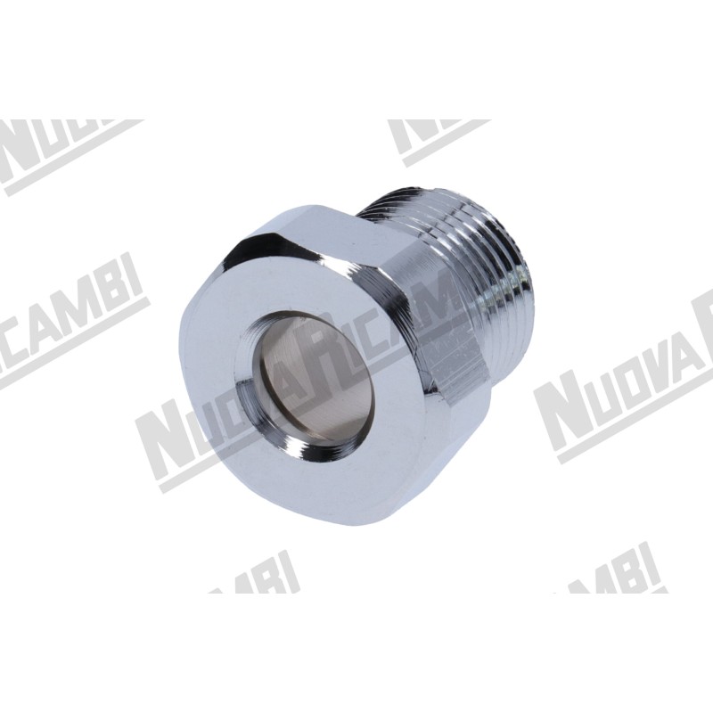 Демпфер паровой трубки хромированный для Фаемы