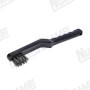 Щітка "NR" для чищення головки душа - довжина 270x23мм - щетина з нержавіючої сталі 30мм