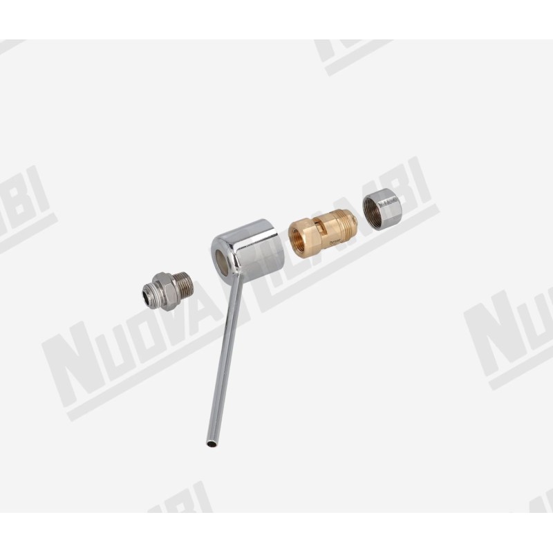 Корпус клапана бойлера с фитингом в сборе - для LA PAVONI EUROPICCOLA Корпус клапана бойлера с фитингом в сборе - для LA PAVONI EUROPICCOLA