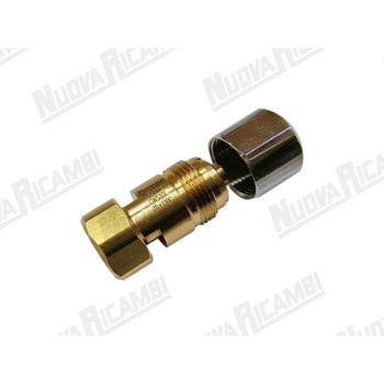 Запобіжний клапан з хромованим ковпачком в зборі - для LA PAVONI