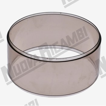 Плексигласовий циліндр дозатора меленої кави Ø 120/124x118x60мм - для BRASILIA/ ROSSI