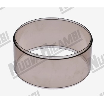 Плексигласовый цилиндр дозатора молотого кофе Ø 120/124x118x60мм - для BRASILIA/ ROSSI