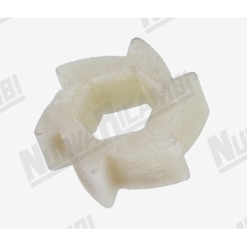 Шестерня важеля дозатора меленої кави - Ø 29мм - шестигранний отвір - для BRASILIA/ ROSSI