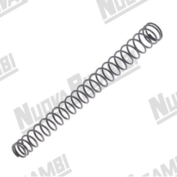 Коническая пружина рычага дозатора Ø 9,20/7,15x88,37мм для BRASILIA/ ROSSI RR45-CC45