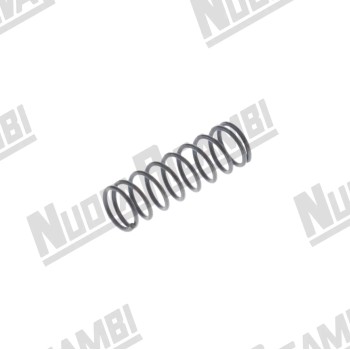 Коротка пружина важеля дозатора Ø 4x3x12мм для EUREKA