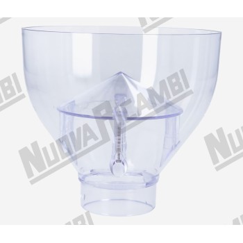 Бункер для кави із захистом для пальців 0,500кг - адаптер Ø 67,5/68,5мм - для QUAMAR M80