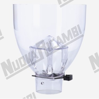 Бункер для кави із захистом для пальців та заслінкою - адаптер Ø 57/59,5мм - для MAZZER MINI