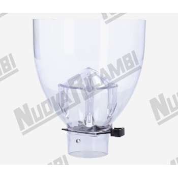 Бункер для кави із захистом для пальців та заслінкою - адаптер Ø 57/59,5мм - для MAZZER MINI