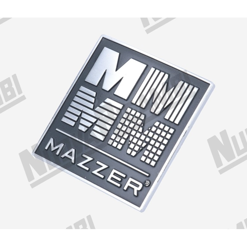 PLATE MAZZER 4M