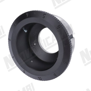 Алюмінієве кільце регулювання помелу з тримачем жорен Ø 64мм - для BEZZERA/ CARIMALI/ PAVONI/ OBEL EB-NR1400-NR900-MITO