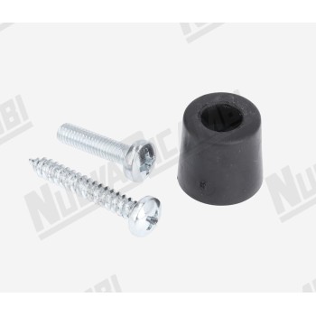 Гумова ніжка Ø 19/17x4,5x18мм - для BEZZERA/ CARIMALI/ OBEL EB-NR1400-NR900