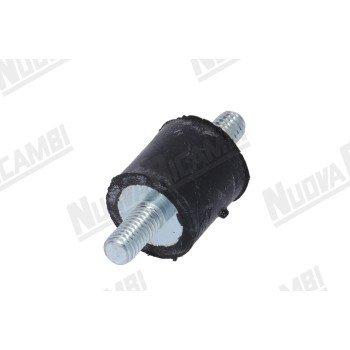 Сайлентблок Ø 14x15мм - M5 - для OBEL MITO ATR/ MITO O.D.