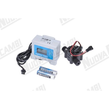 Цифровий лічильник літрів "TEMPO-PORTATA" 3/8НР-3/8НР