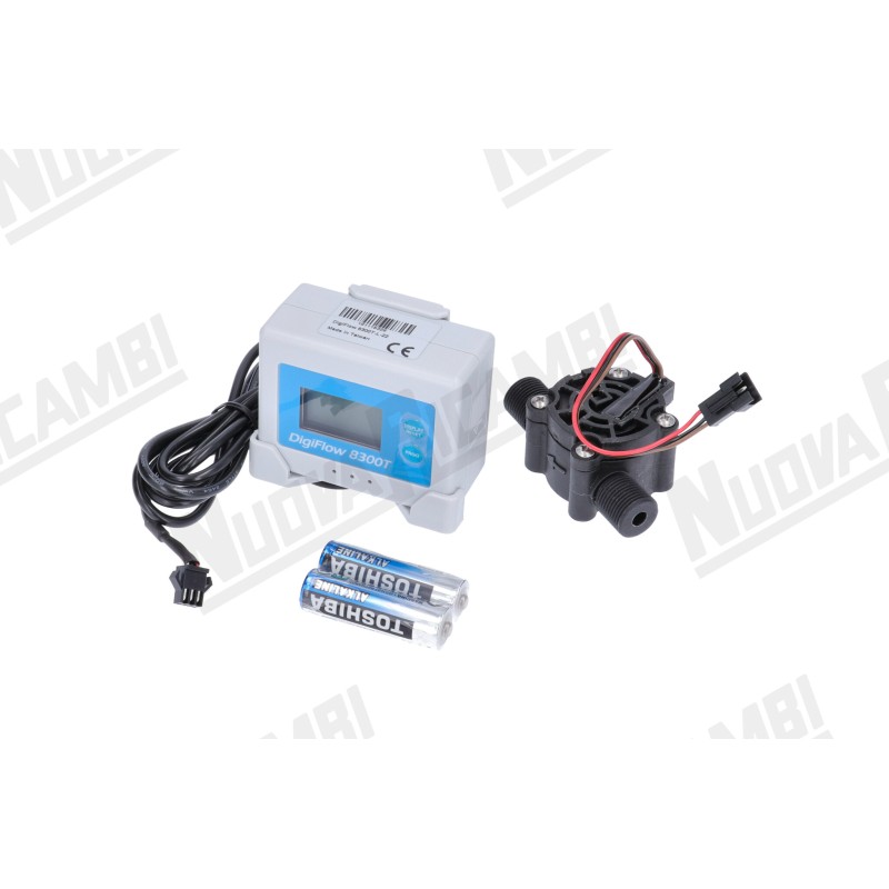 DIGITAL LITER COUNTER