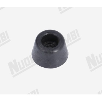 Гумова ніжка Ø 19,5/16x12,5мм - отвір під гвинт Ø 5,2мм - для ANFIM HAUS/ BEST