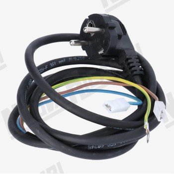 Проводка з вилкою SCHUKO - 220В - довж. 2000мм - для EUREKA