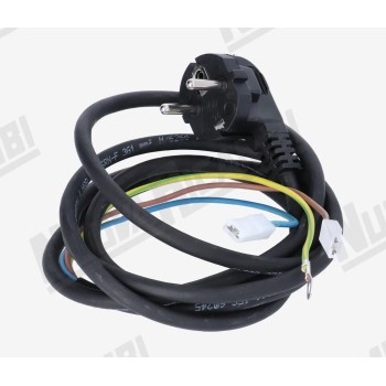 Проводка з вилкою SCHUKO - 220В - довж. 2000мм - для EUREKA