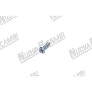 Оцинкований розвальцьований саморіз TC+ 2,2x9,5мм